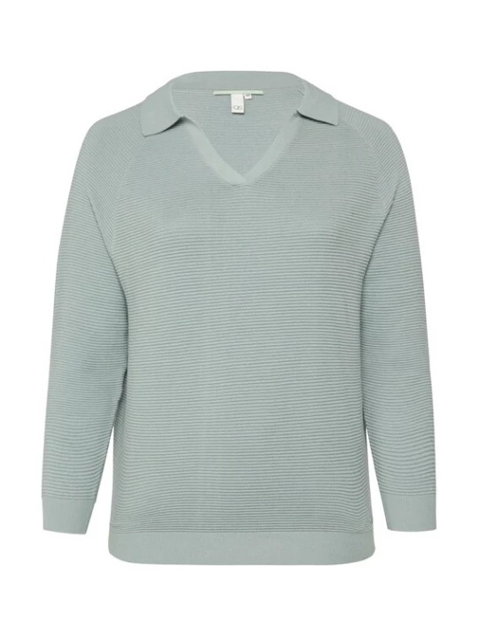Foto van product QS Trui duifblauw