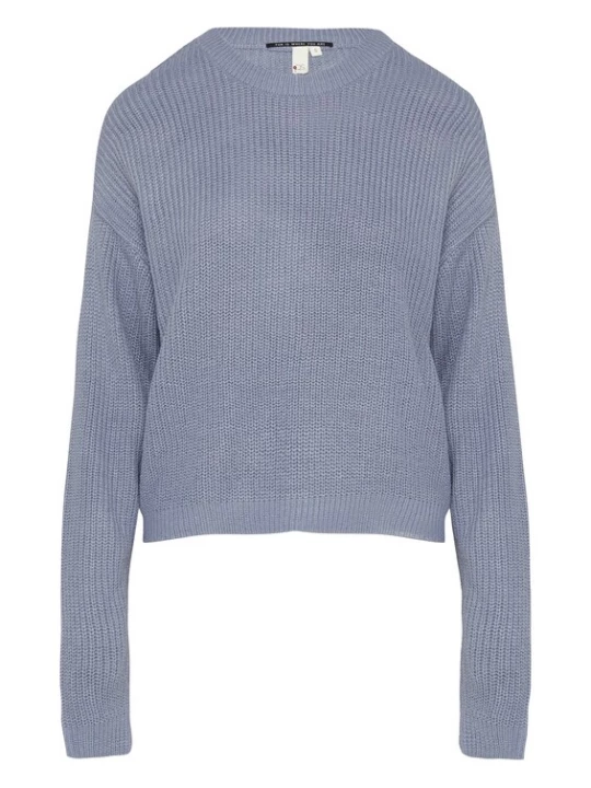 Foto van product QS Trui duifblauw