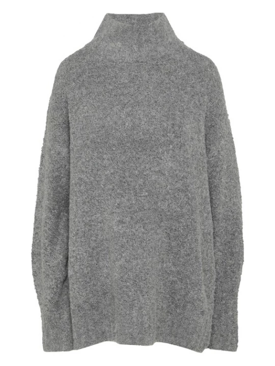 Foto van product QS Trui grijs