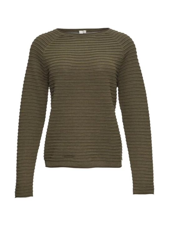 Foto van product QS Trui groen