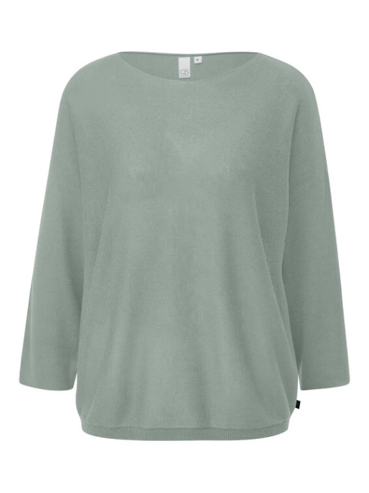 Foto van product QS Trui jade groen