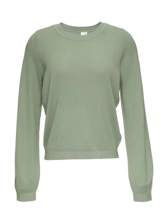 Foto van product QS Trui jade groen