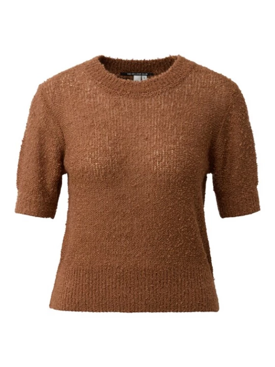Foto van product QS Trui karamel