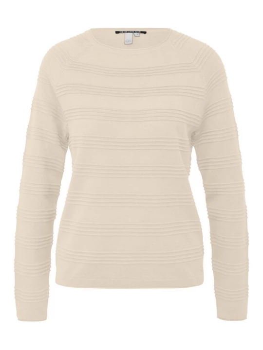 Foto van product QS Trui lichtbeige