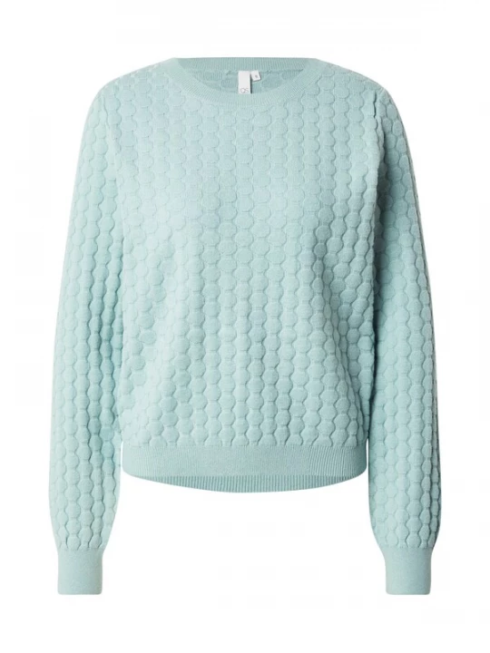 Foto van product QS Trui mintgroen