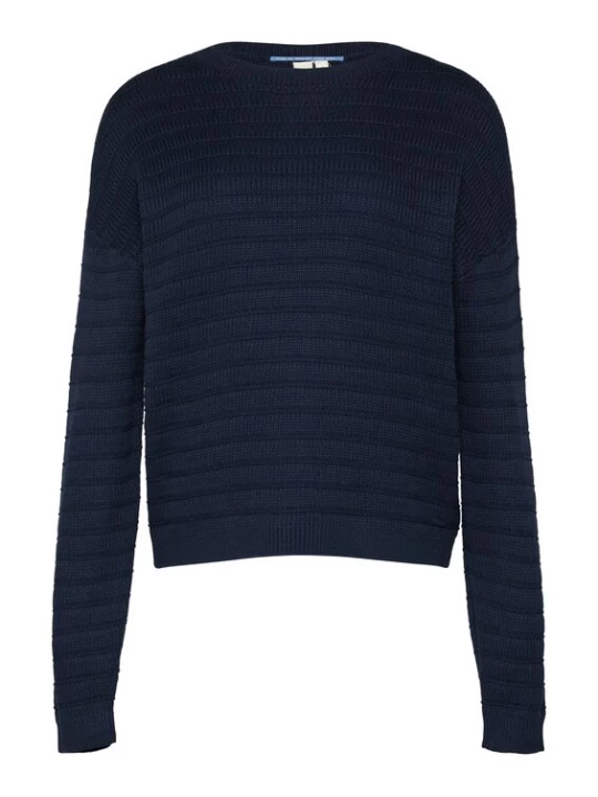 Foto van product QS Trui navy