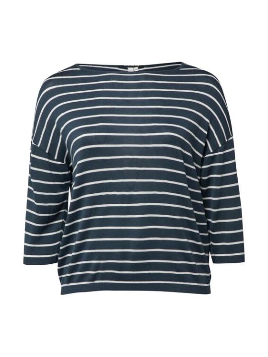 Foto van product QS Trui navy / wolwit