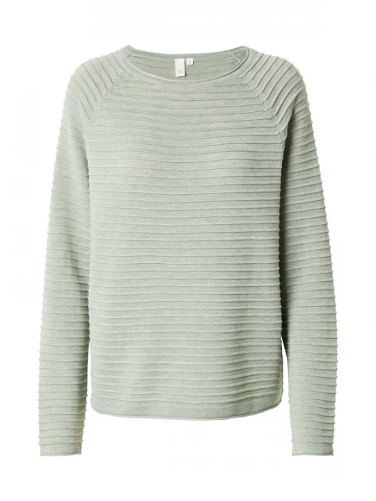 Foto van product QS Trui pastelgroen