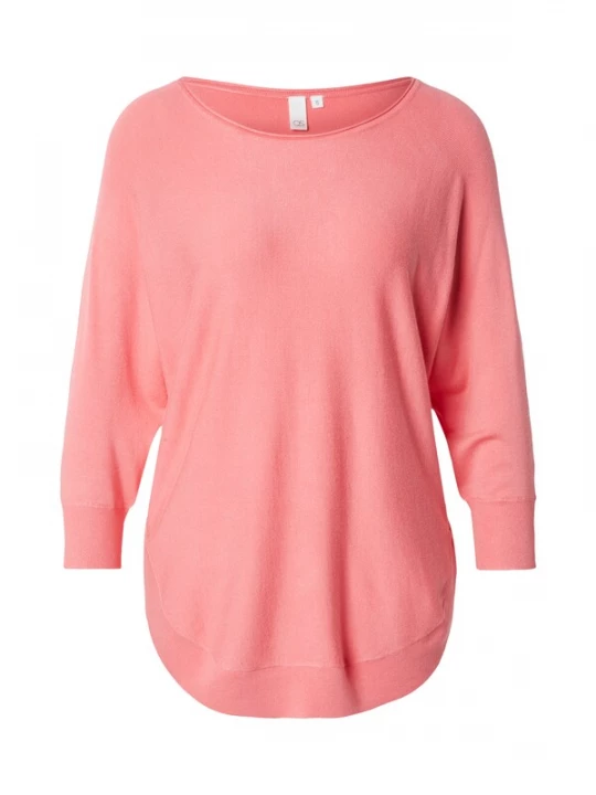 Foto van product QS Trui pastelrood