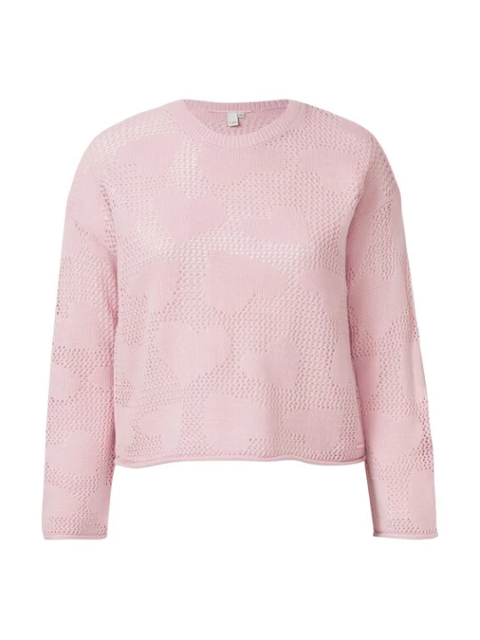 Foto van product QS Trui pink