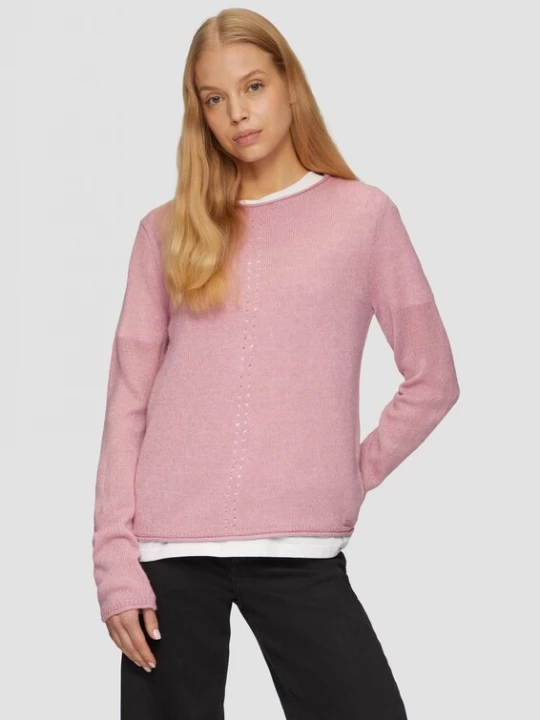 Foto van product QS Trui pink