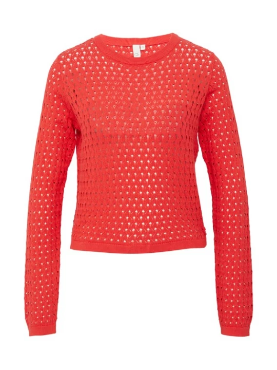 Foto van product QS Trui rood