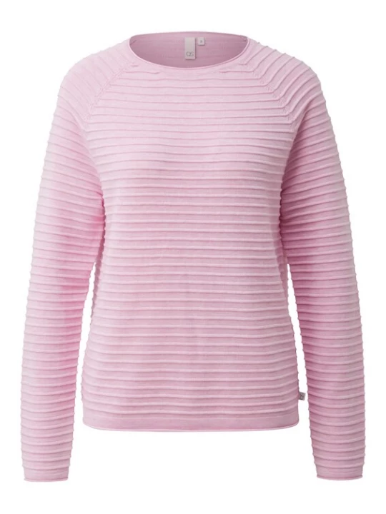 Foto van product QS Trui rosa