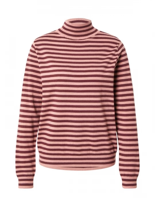 Foto van product QS Trui rosa / bordeaux