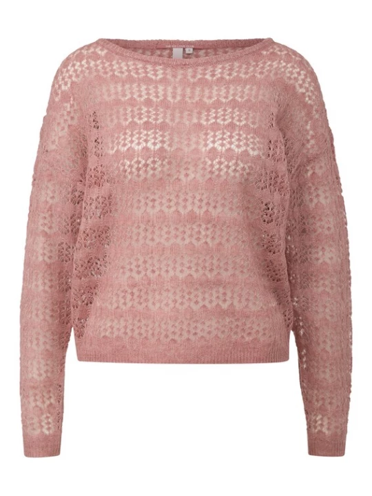 Foto van product QS Trui rosé
