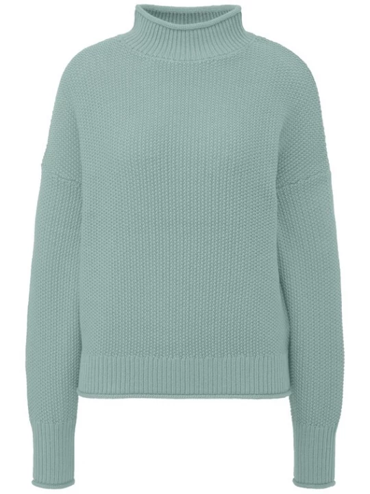 Foto van product QS Trui turquoise