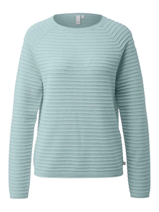 Foto van product QS Trui turquoise
