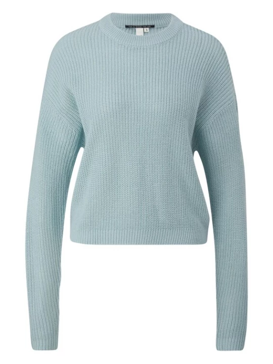 Foto van product QS Trui turquoise