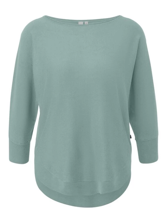 Foto van product QS Trui turquoise