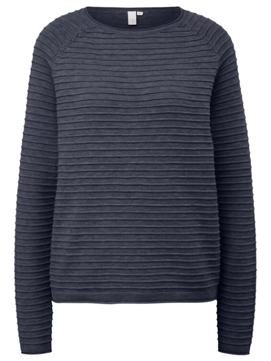 Foto van product QS Trui ultramarine blauw