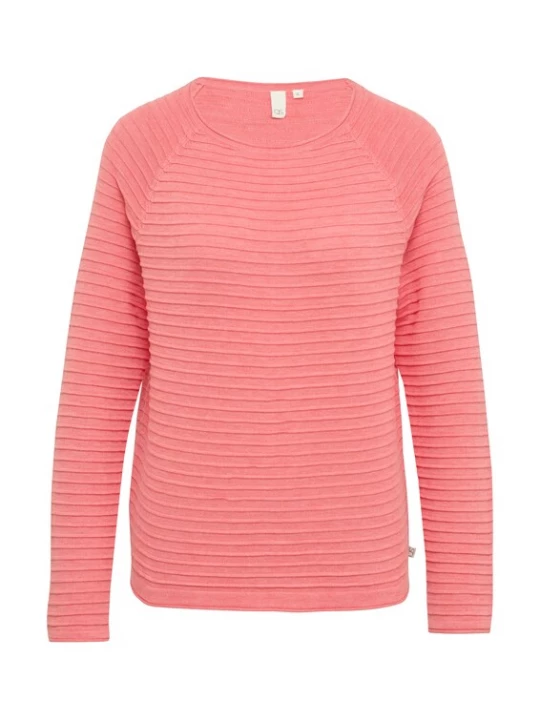 Foto van product QS Trui watermeloen rood