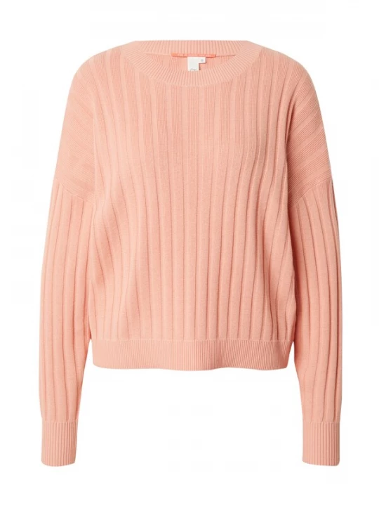 Foto van product QS Trui zalm roze