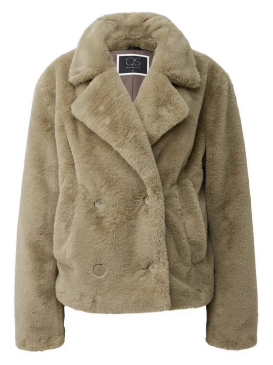 Foto van product QS Tussenjas beige