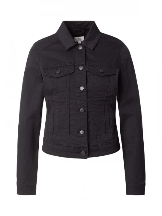 Foto van product QS Tussenjas black denim