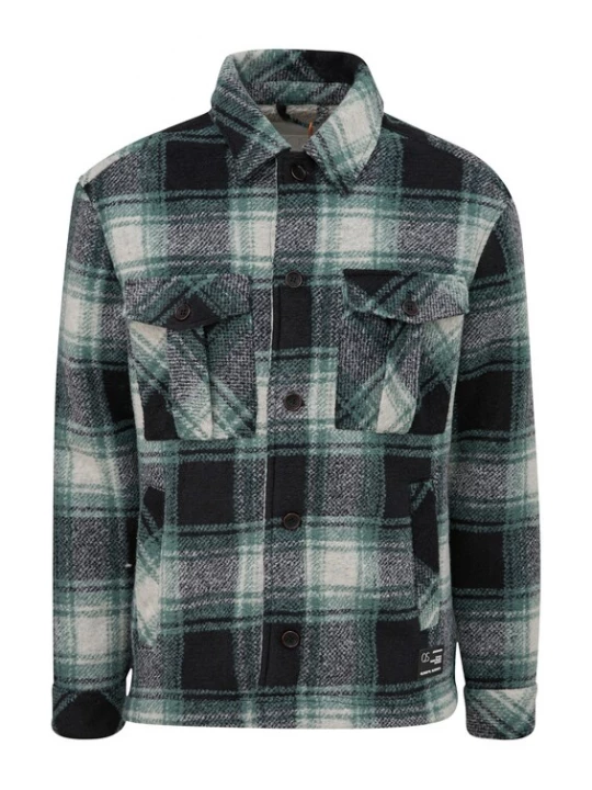 Foto van product QS Tussenjas navy / cyaan blauw / offwhite