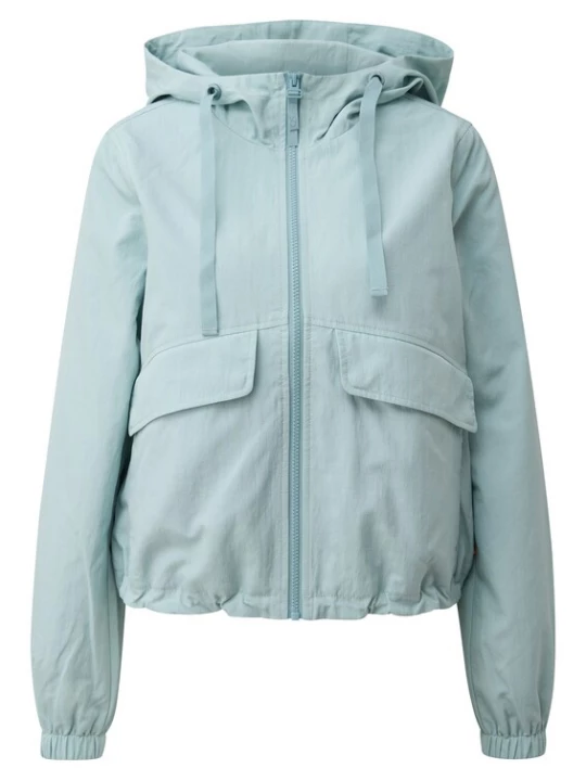 Foto van product QS Tussenjas turquoise
