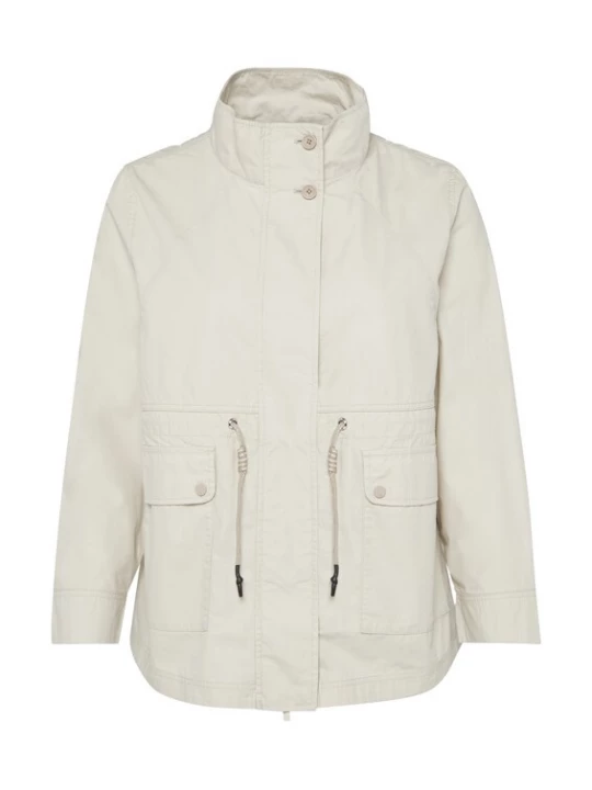 Foto van product QS Tussenparka lichtgrijs