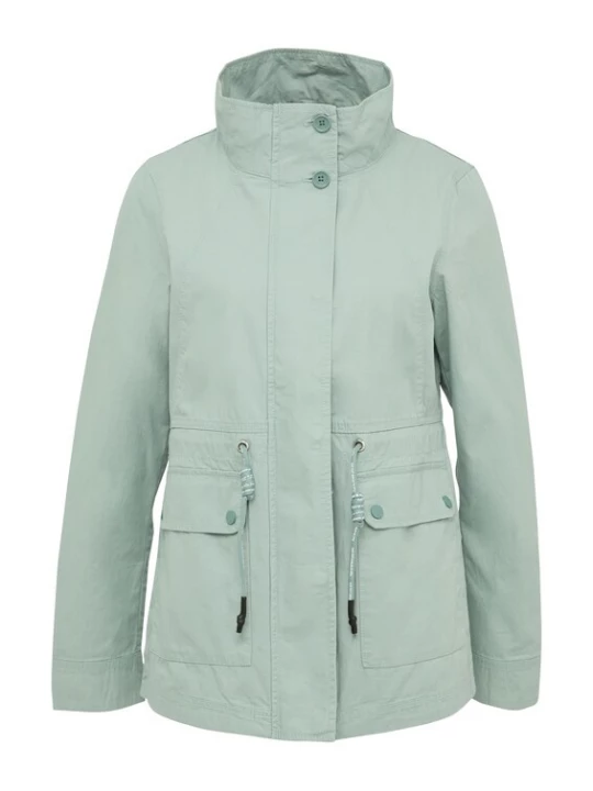 Foto van product QS Tussenparka mintgroen
