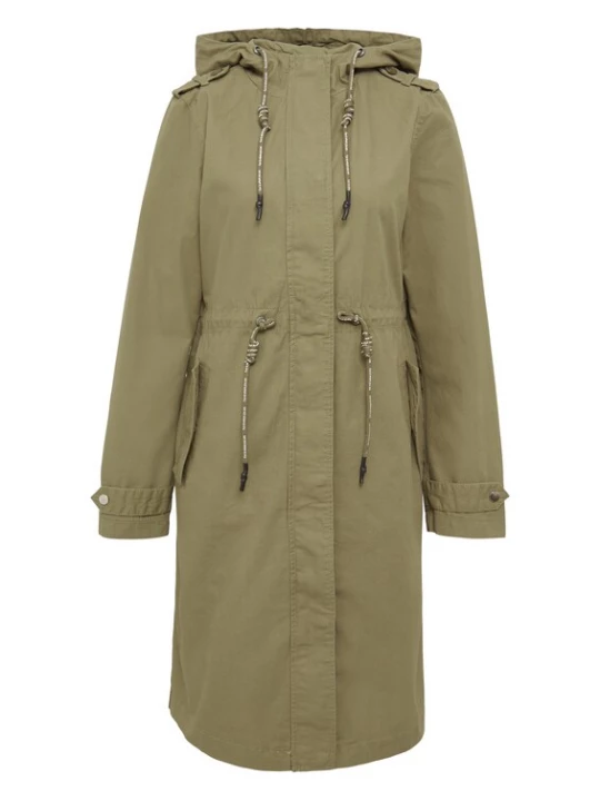 Foto van product QS Tussenparka olijfgroen
