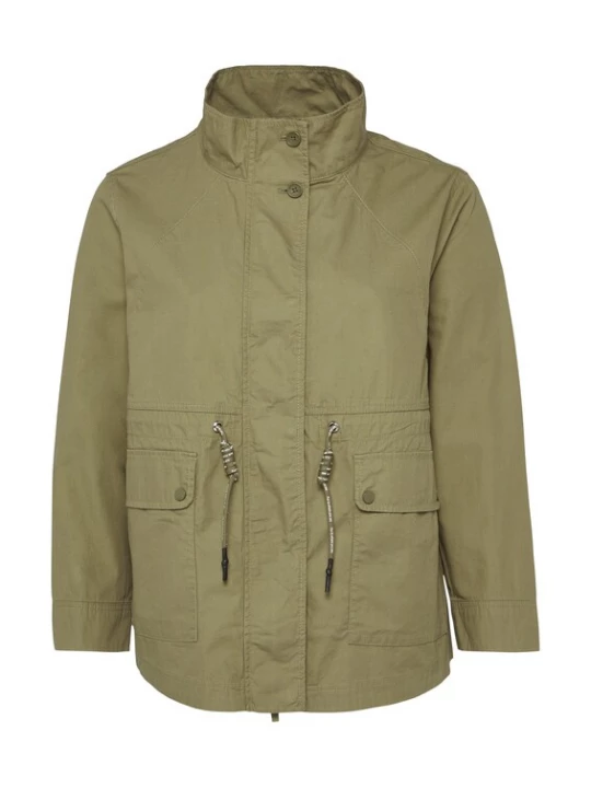 Foto van product QS Tussenparka olijfgroen