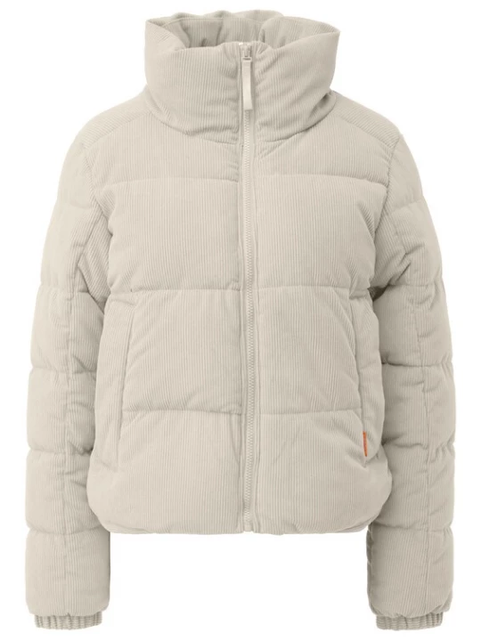 Foto van product QS Winterjas beige