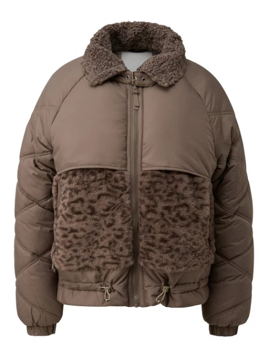 Foto van product QS Winterjas bruin