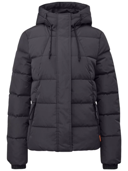 Foto van product QS Winterjas donkergrijs
