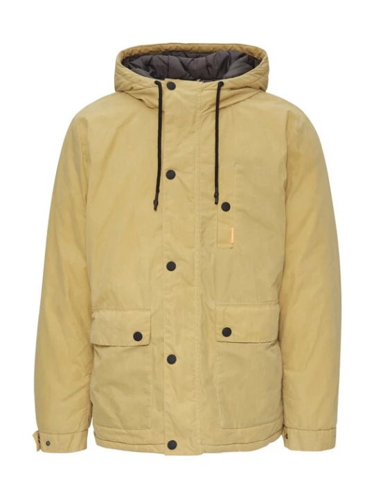 Foto van product QS Winterjas geel