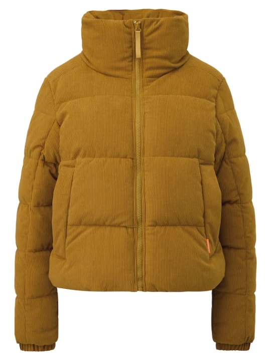 Foto van product QS Winterjas geel