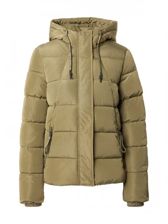 Foto van product QS Winterjas groen