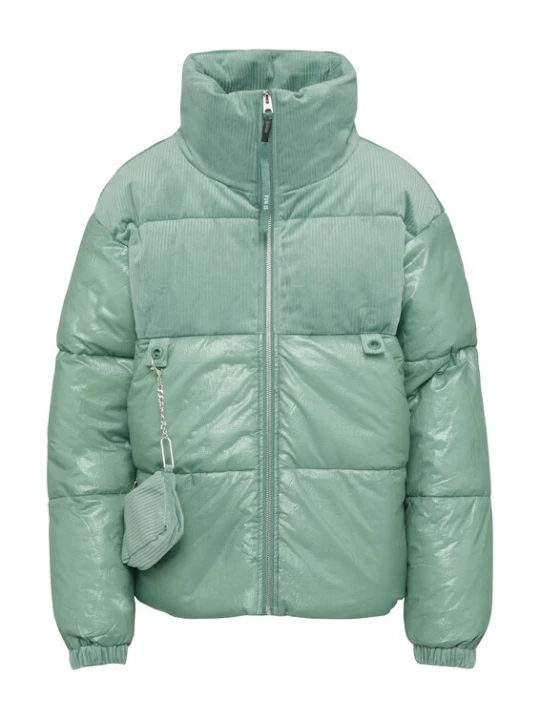 Foto van product QS Winterjas groen