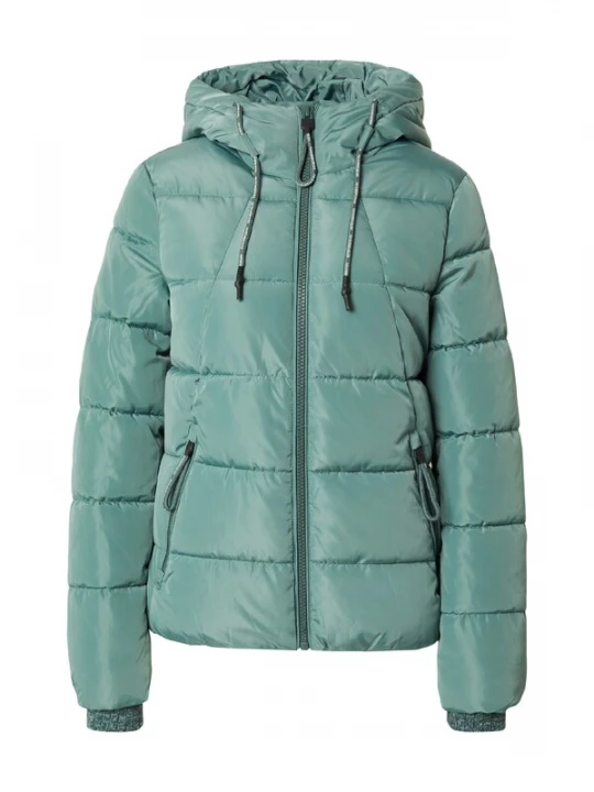 Foto van product QS Winterjas groen