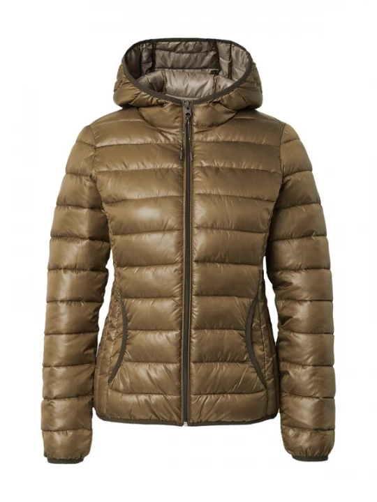 Foto van product QS Winterjas olijfgroen
