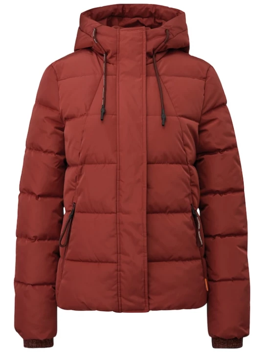 Foto van product QS Winterjas rood