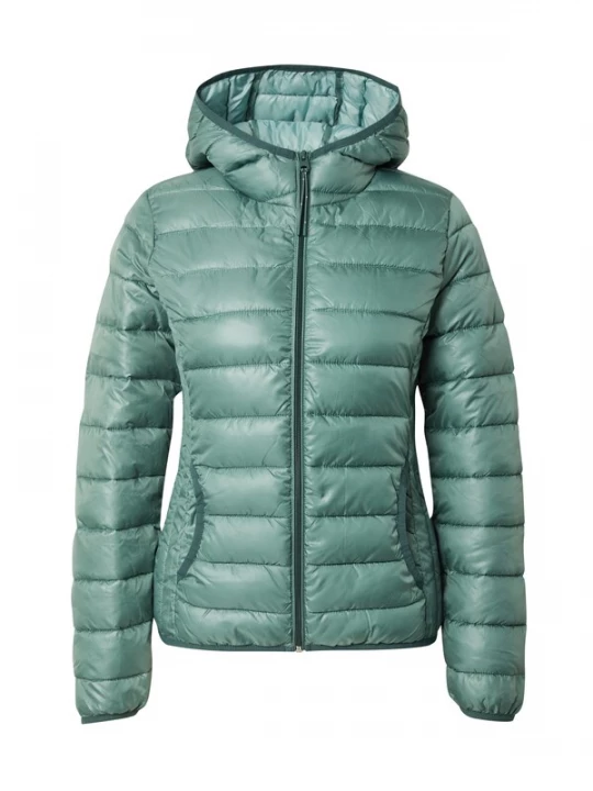 Foto van product QS Winterjas smaragd / pastelgroen