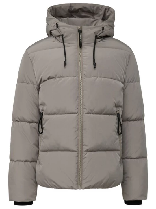 Foto van product QS Winterjas taupe