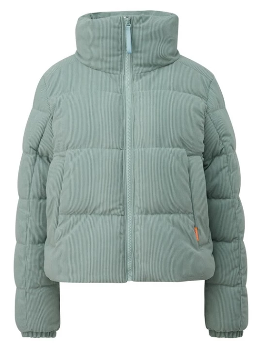 Foto van product QS Winterjas turquoise