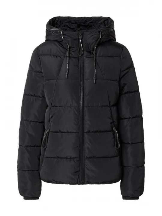 Foto van product QS Winterjas zwart