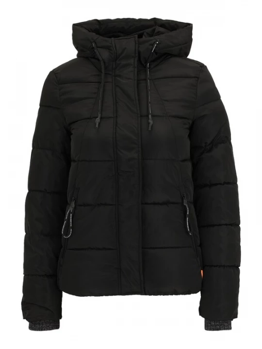 Foto van product QS Winterjas zwart