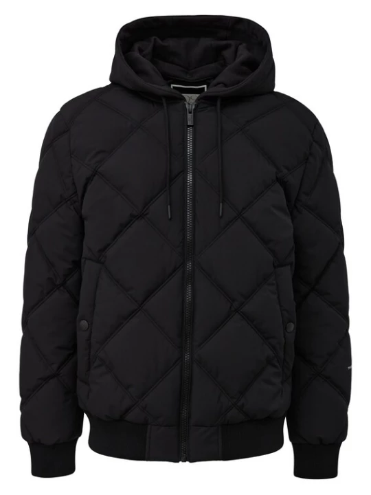 Foto van product QS Winterjas zwart